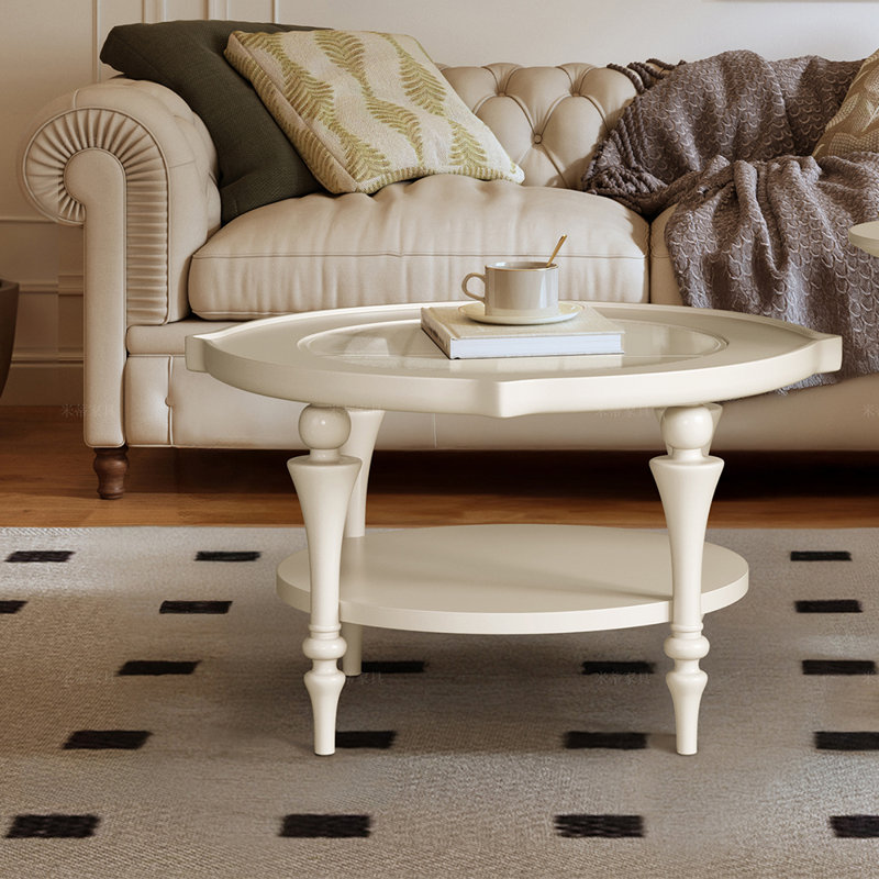 The Invincibles home Vintage elegant coffee table Wayfair